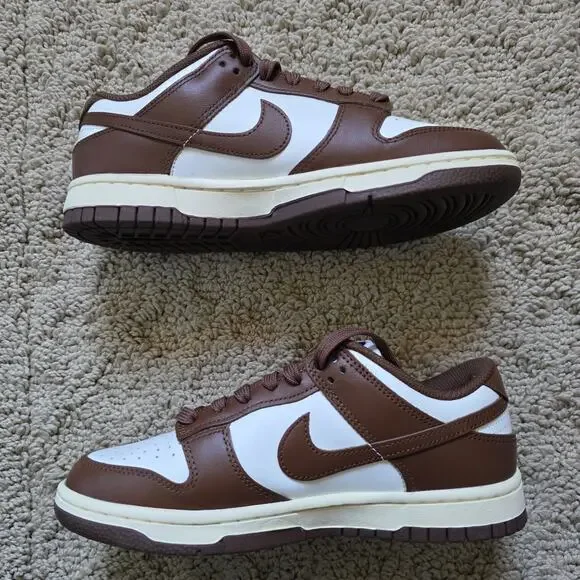 Wmns Nike Dunk Low Cacao Wow Pre-Owned Sz 6.5 - Picture 3 of 8